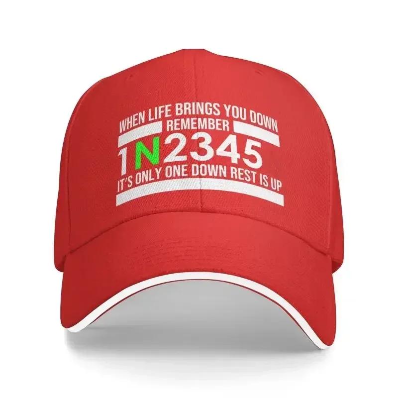 Personalized Motorcycle 1N23456 Baseball Cap Sports Men Womens Adjustable Motorbike Motor Sport Dad Hat Autumn One Size