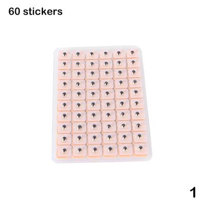 60/300 Stickers Ear Point Stickers Ear Pressure Stickers Acupuncture Seed Bead Ear Stickers Massage Ear Sticker