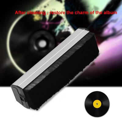 1pc Brush Soft Album Cleaning Remover Dust Anti-Static For LP Vinyl Record Radio