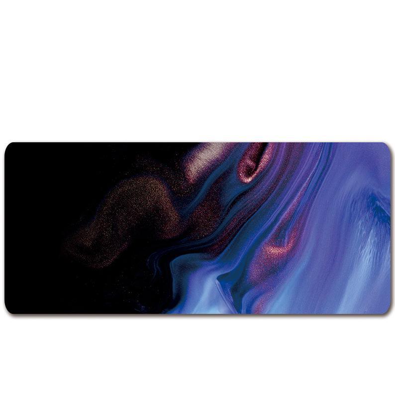 Tappetino Mouse Oversize Cielo Stellato - Design Cartone Animato Spesso per Scrivanie Studenti
