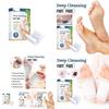 Ouhoe Deep Cleansing Foot Pads Relaxing Foot Care For Stress Relief And Detoxification 10 Pieces