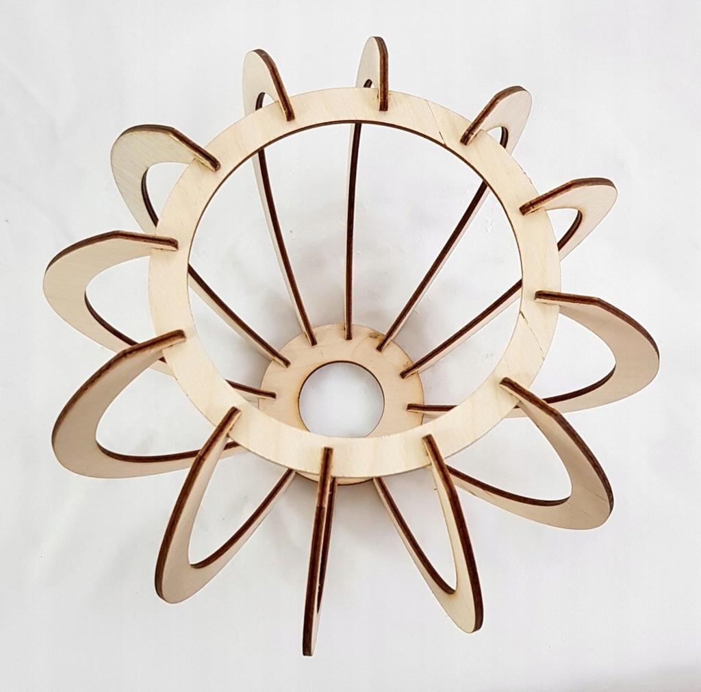 Wall Lamp, Square Lamp, Ceiling Lamp, Wooden Lampshade, Led