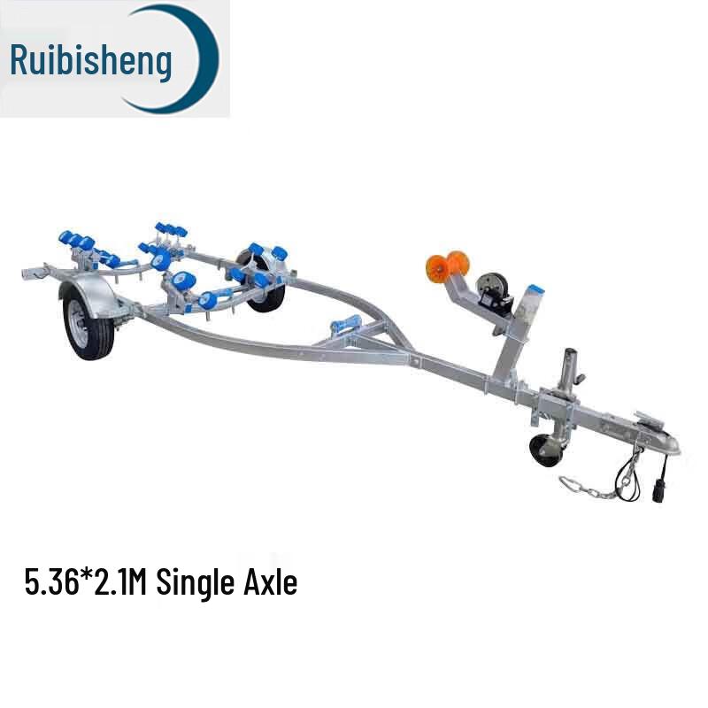 Ruibisheng Fiberglass Rescue Boats & Trailers