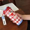 Cute Apple 316 Stainless Steel Insulated Straw Cup