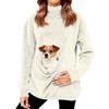 Women's Fashion Daily  Casual  Hoodie Long Sleeve Top