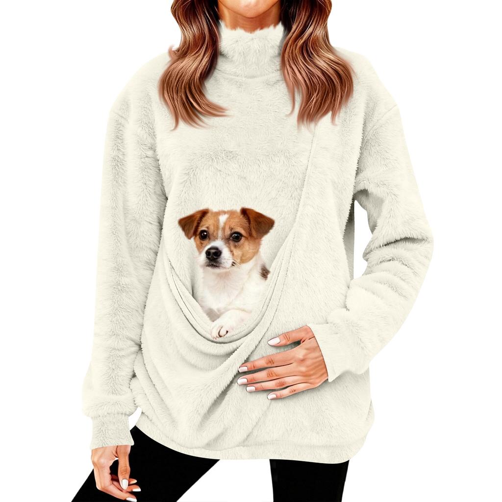 Women's Fashion Daily  Casual  Hoodie Long Sleeve Top