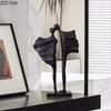 Abstract Couples Figures Statue Desk Decoration Lovers Character Resin Sculpture Modern Crafts Ornaments Room Aesthetics Decor