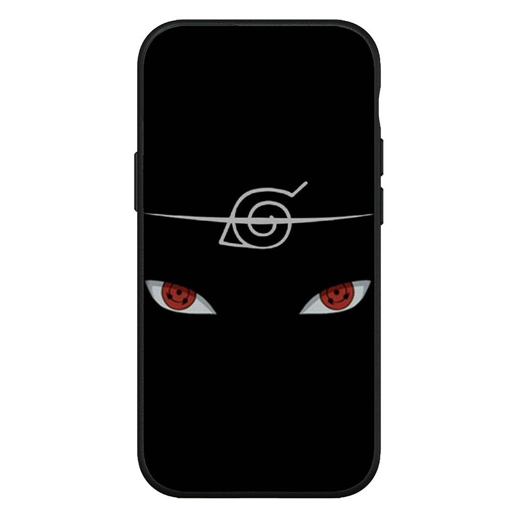 For iPhone 16 15 Xiaomi Redmi Note 14 13 12 11 Pro Max X 16e Samsung Galaxy S25 S24 S23 Moto OPPO Huawei Comics Naruto Itachi Uchiha Sasuke Phone Case