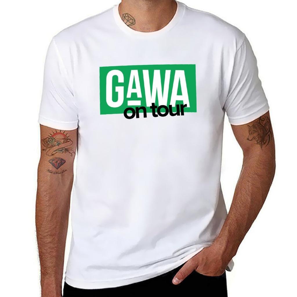 GAWA On Tour T-Shirt Soft Anti-Shrink Cotton Tee