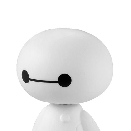 Car Auto Shaking Baymax Doll Head Action Figures Toy Collectible Ornament Decor
