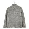 T-JACKET White X Black Wool Jacket Jacket M White X blackUsed