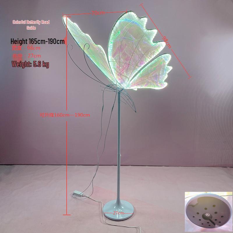 2025 Wedding Props: Butterfly Ceiling Decoration for Stage, Path, and Table