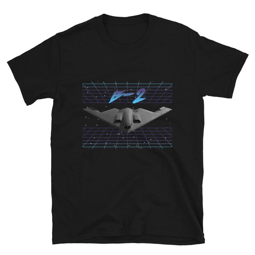 B-2 Spirit Stealth Bomber T-Shirt XS