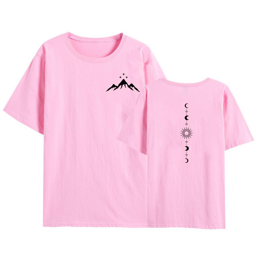 Tričko Feyre's Tattoo Sarah J Maas Tričko ACOTAR Dámské Tričko Night Court Trička Léto Tričko s krátkým rukávem Topy