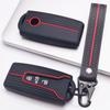 3 Button Silicone Key Fob Cover with keychain for VW Golf 8 ID.3 ID.4 ID.6 Lamando L Tiguan Teramont Talagon, Fits VW Golf Tiguan Passat Octavia