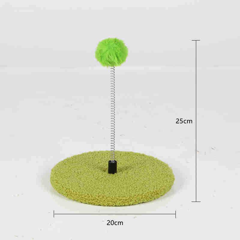 3-Layers Cats Toys Scratching Post Sisal Rope Three Pillars For Kitten Grind Claw Cat Climbing Frame Posts Pet Furniture