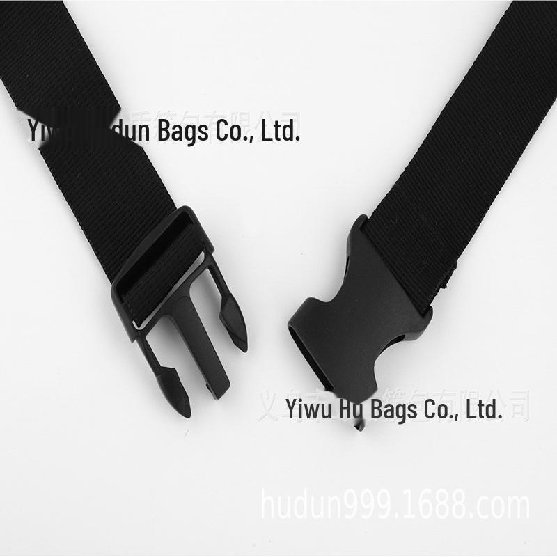 Clear PVC Waterproof Waist Bag for Sports, Running, and Travel with Logo