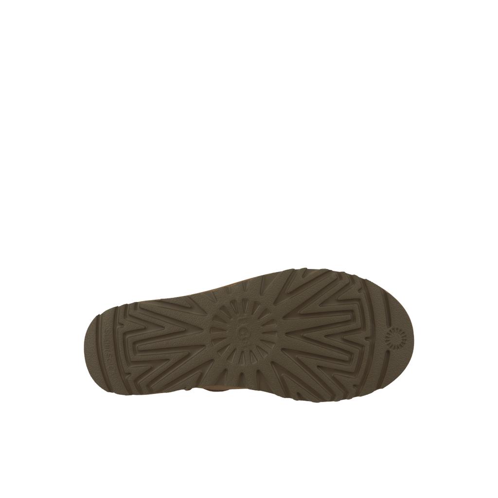 UGG Bottines Mini Bailey Button 2 Châtaigne Femme Baskets Marron 1016422-CHE