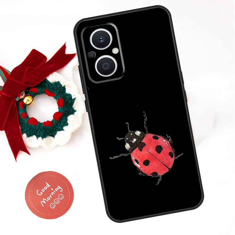 Insects Funda For OPPO Reno 10 11 12 13 14 Pro 11F 12F 13F 14F 7 8 Lite OPPO Find X8 X6 X9 Pro Case