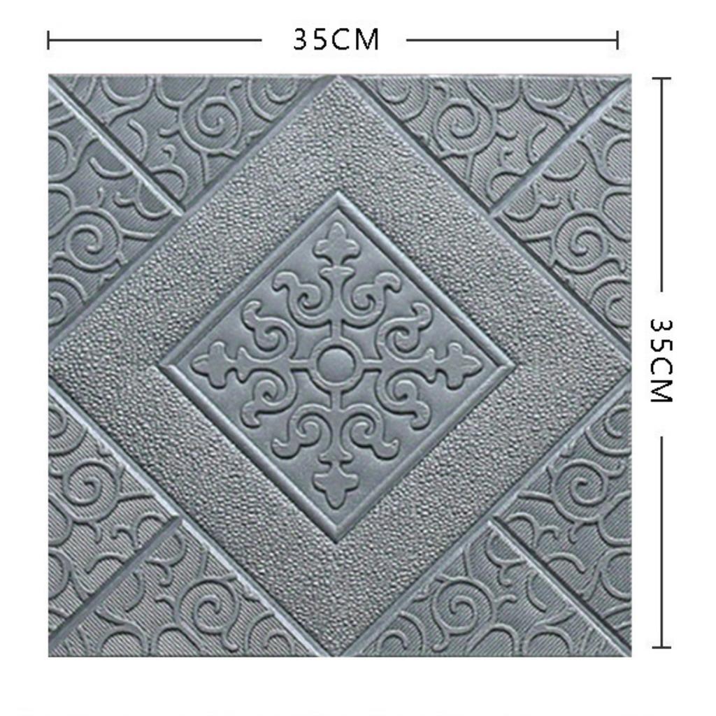 20/10/5/1Pcs 35*35cm Wallpaper Brick 3D Wall Sticker Foam Self Adhesive DIY Living Room Decor Waterproof Paper