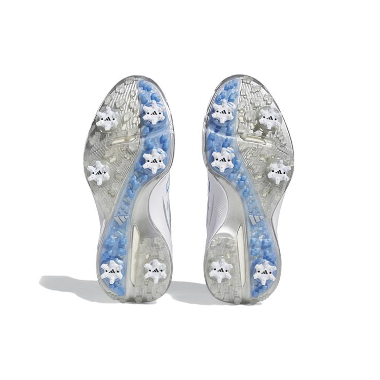 Adidas ZG23 Golf Cloud White Blue Fusion Met. Silver Metallic Women's
