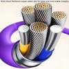 2pcs 4-in-1 100W Max Fast Charging Cable, Multi-Port Charging with Ccolor Light, for IPhone 14/13/12/11Pro Max/XS/XR/8/7/6/iPad, For, Xiaomi, Oppo