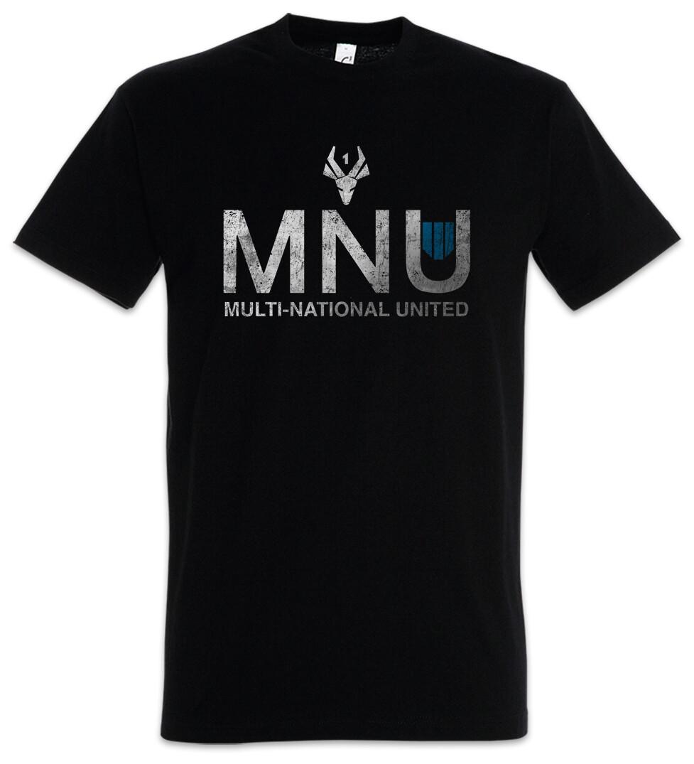 Mnu Logo Men s T-Shirt District Multi-National 9 United Sign Sign Nine L