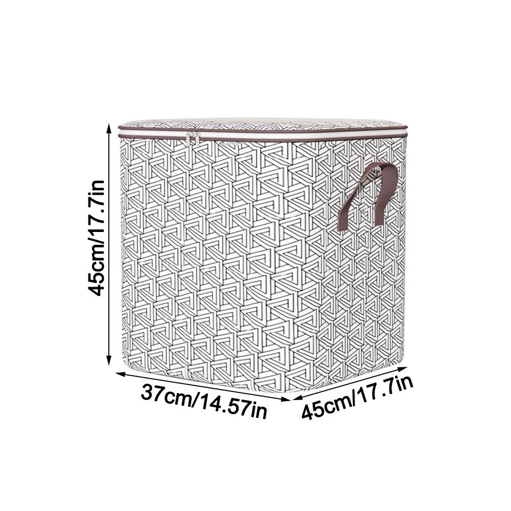 

Portable Non-Wove Clothing Sorting Bag Large Capacity Moisture-proof Quilt Organizing Bags Storage Bag