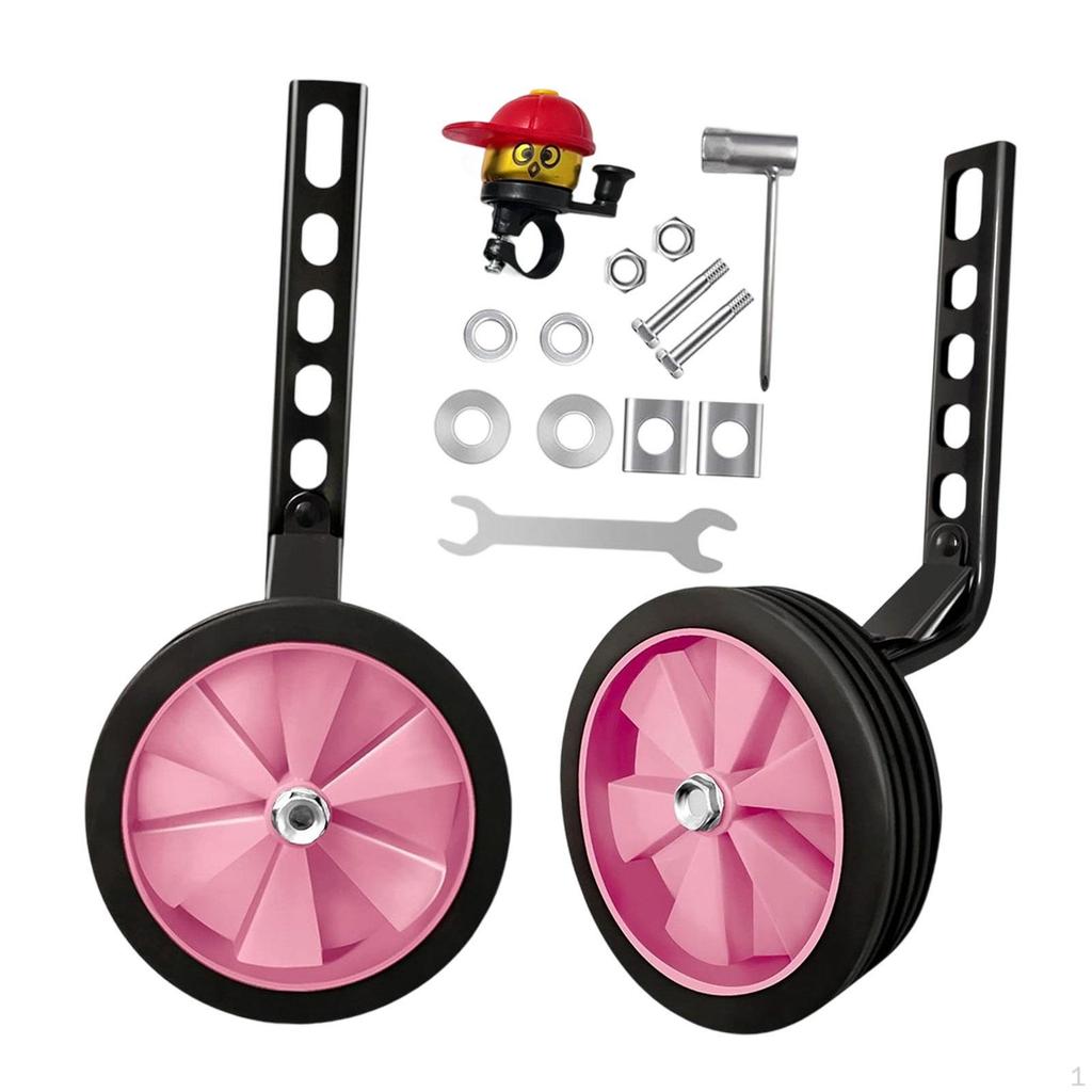 Kids Bike Training Wheels Auxiliary Wheels,Portable,Replacement,Cycling Accessories Heavy Duty
