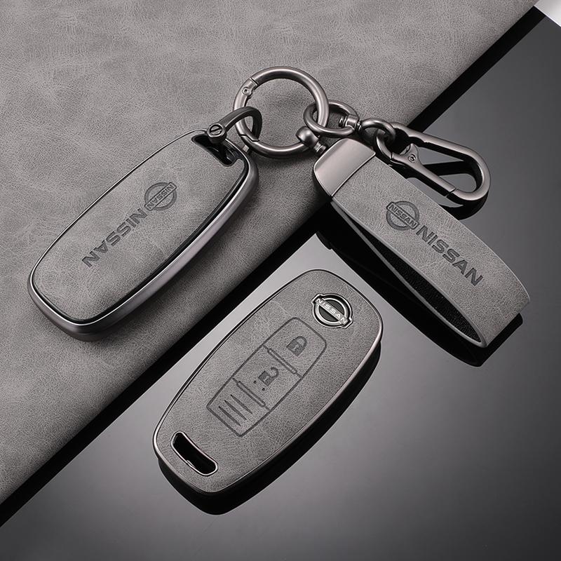 New TPU Car Remote Key Case Cover Shell Fob Holder for Nissan X-trail T33 Qashqai J12 Teana 2022 2023 Keychain Auto Accessories