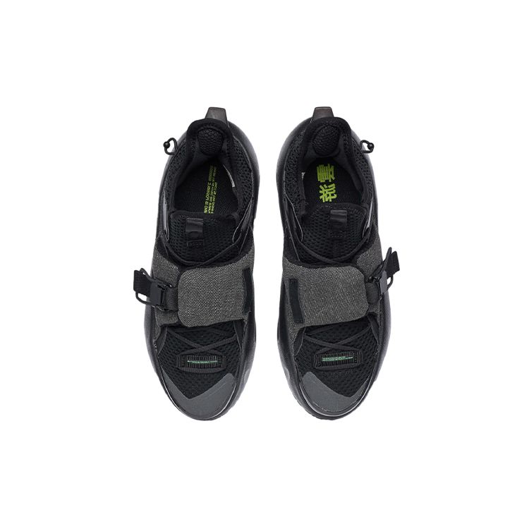 Li Ning Cloud Travel Comfortable Versatile Shock Absorbing Non-Slip Wear-Resistant Supportive Lightweight Low-Top Sports Casual Shoes AGBR069-2