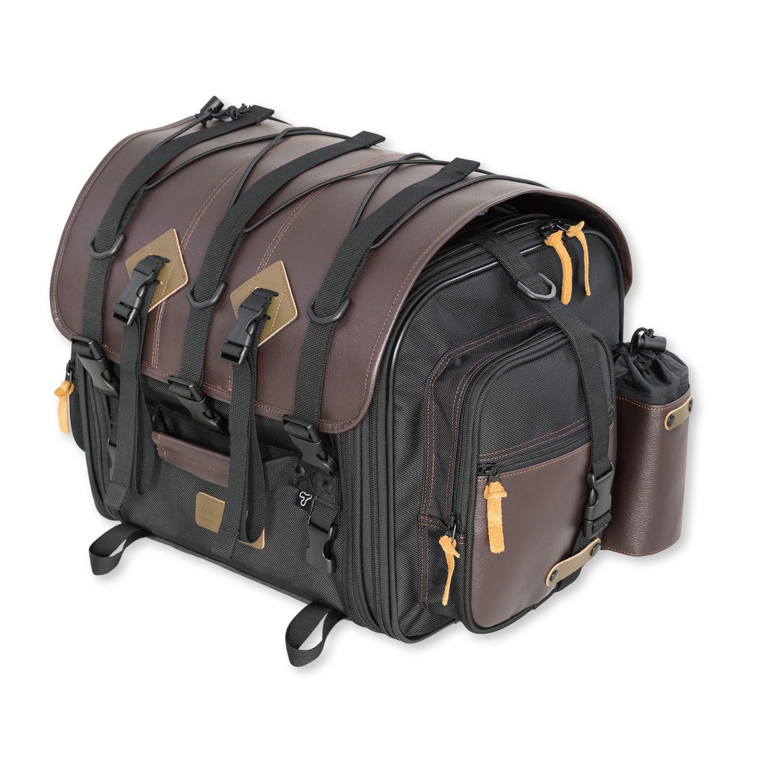 

Motorcycle Seat Bag MOTOFIZZ Field Seat Bag Heritage Edition [Tanax]