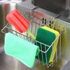 SUS 304 Stainless Steel Kitchen Shelf Dishwashing Liquid Hanging Basket