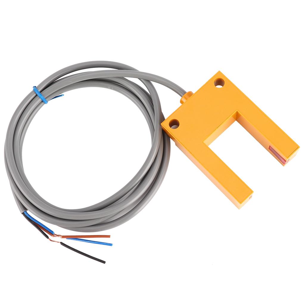 BERM Photoelectric Switch Grooves Type PNP 3Wire NO Sensor E3SGS30B4 DC1030V 200mA