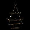 Metal Christmas Tree for Decoration Black 75 cm