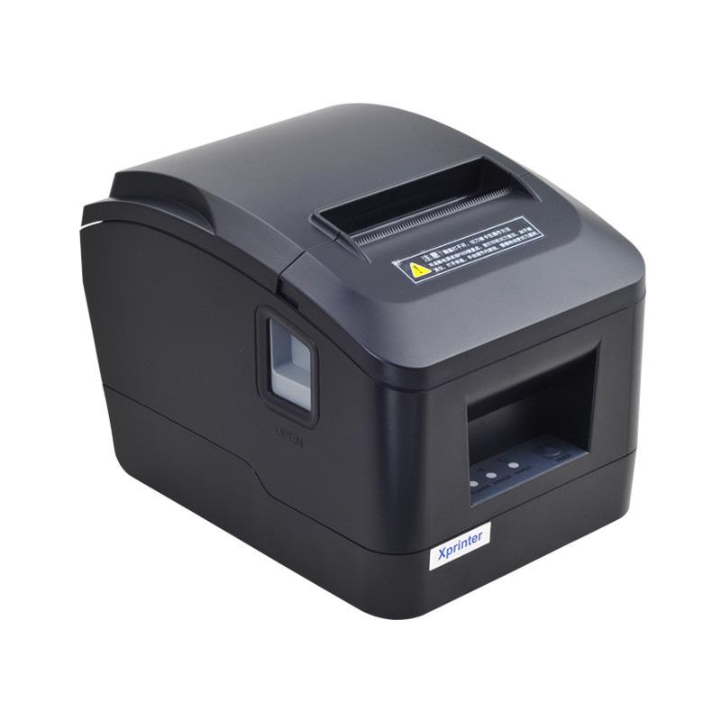 Xinye XP-N160II Restaurant Receipt Printer with Automatic Paper Cutting, 80mm Width.