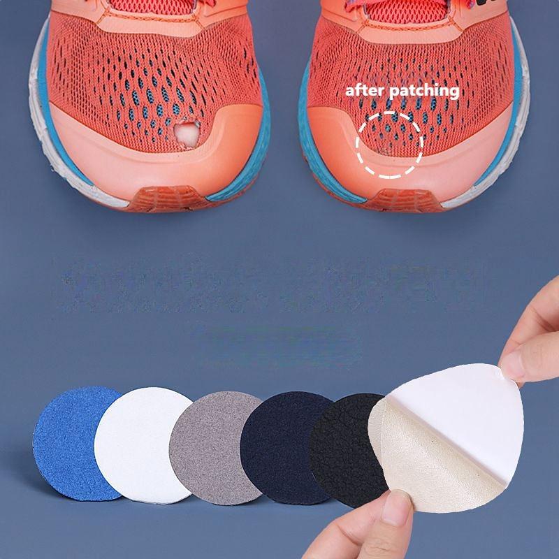Shoe Patch Vamp Repair Sticker Subsidy Sticky Shoes Insoles Heel Protector Heel Hole Repair Lined Anti-Wear Heel