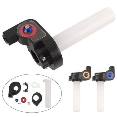 7/8" 22MM Motocyklowe Manetki Gazu Uchwyt Kierownicy Ustaw Twist Gaz Do Motocykli Dirt Pit Motocross ATV UTV Offroad Quad Uniwersalne