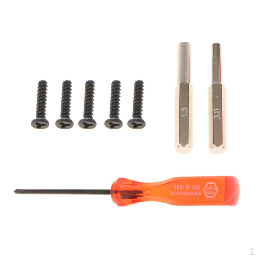5PCS Y Type Screw + Screwdriver Tools for Switch