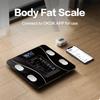 Bluetooth Body Fat Scale with Charging Feature - TEMU English Version