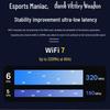 MediaTek MT7927 Dreiband WiFi 7 & Bluetooth 5.4 Netzwerkkarte für Laptops & Desktops
