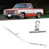 23in Engine Oil Dipstick Stainless Steel Accessory Fit for SBC 305 350 400 1980‑1985 Passenger Side