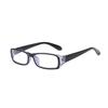 3 Colors Classic Vintage Square Frame Myopic Eyeglasses for Women Men Ultralight Small Prescription Eyeglasses Classic Short Sight Glasses