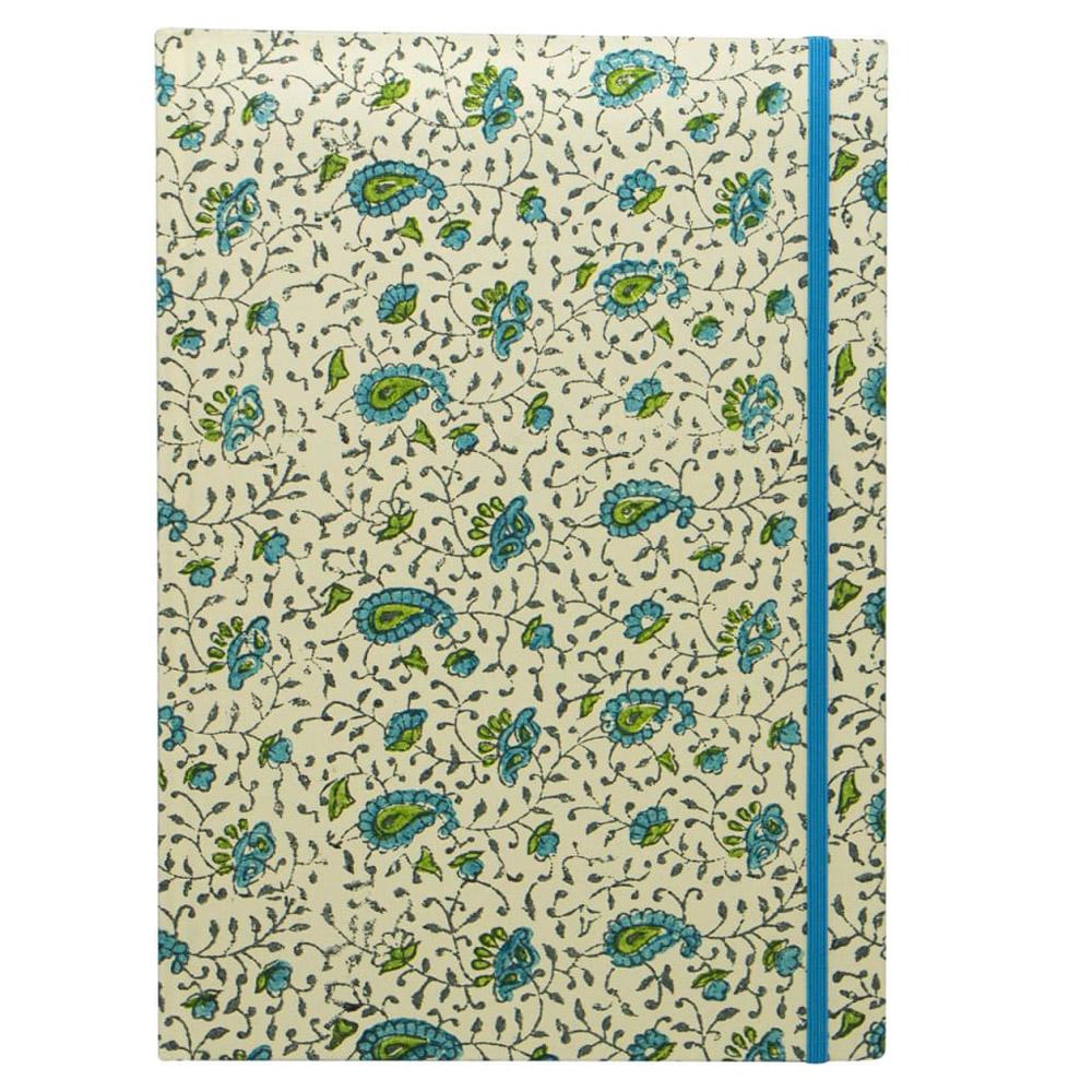 Lantern Studios Lantern Studios A4 Indian Journal (Blue Bodhi)