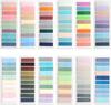 2400 Page Sticky Index Tabs 120 Colors Writable Page Markers Book Tabs File Classification Annotation Labels Office Supplies