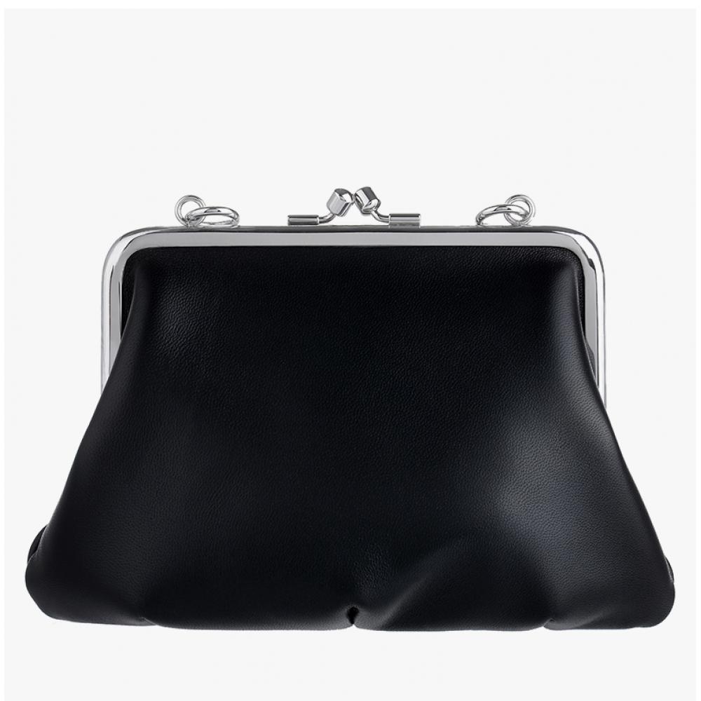 Vivienne Westwood Napa Pulse Chain Tote Bag 4b01000mw L001l N401