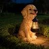 Automatic Sun Light Modeled As Lovely Puppy Great For Gift And Landscape Improvement