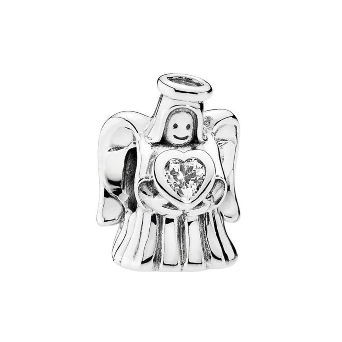 Pandora Angel Design Pendant Women pendant Silver 792010C Box