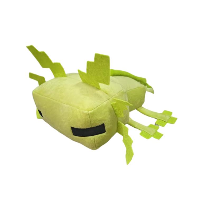 Axolotl Plush Toys Creeper Spider Enderman Wolf Bat Zombie Dragon Cartoon Plush Doll Stuffed Toys Gift for Children Kids