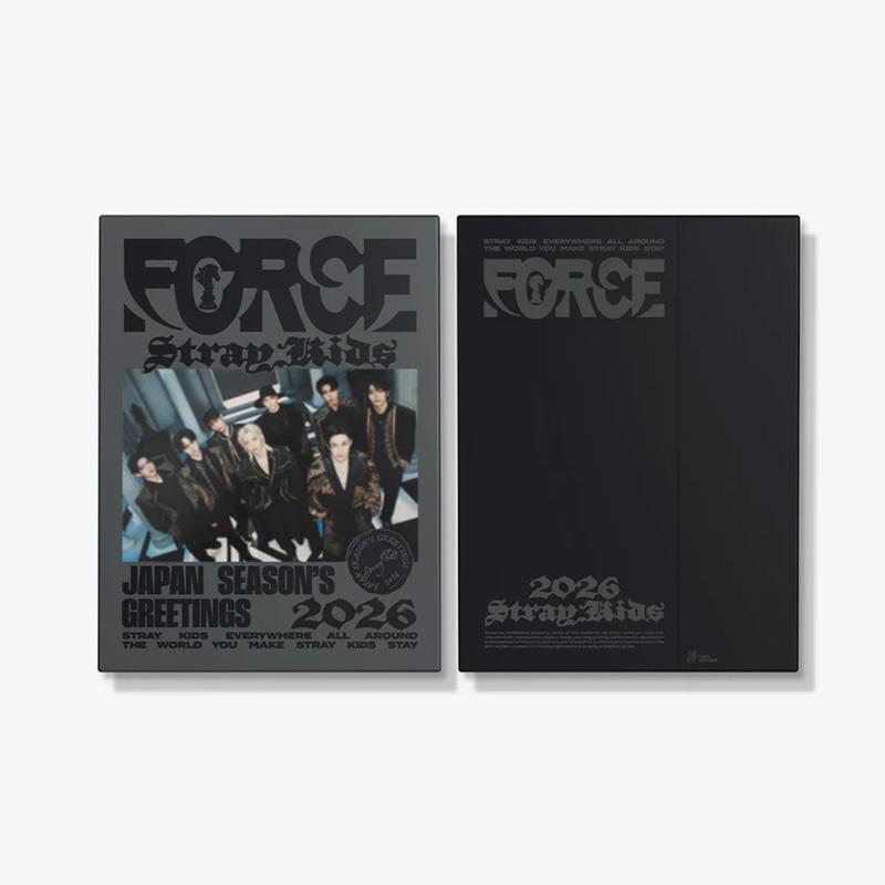 Stray Kids JAPAN SEASON’S GREETINGS 2026 “FORCE” JAPAN SEASON’S GREETINGS